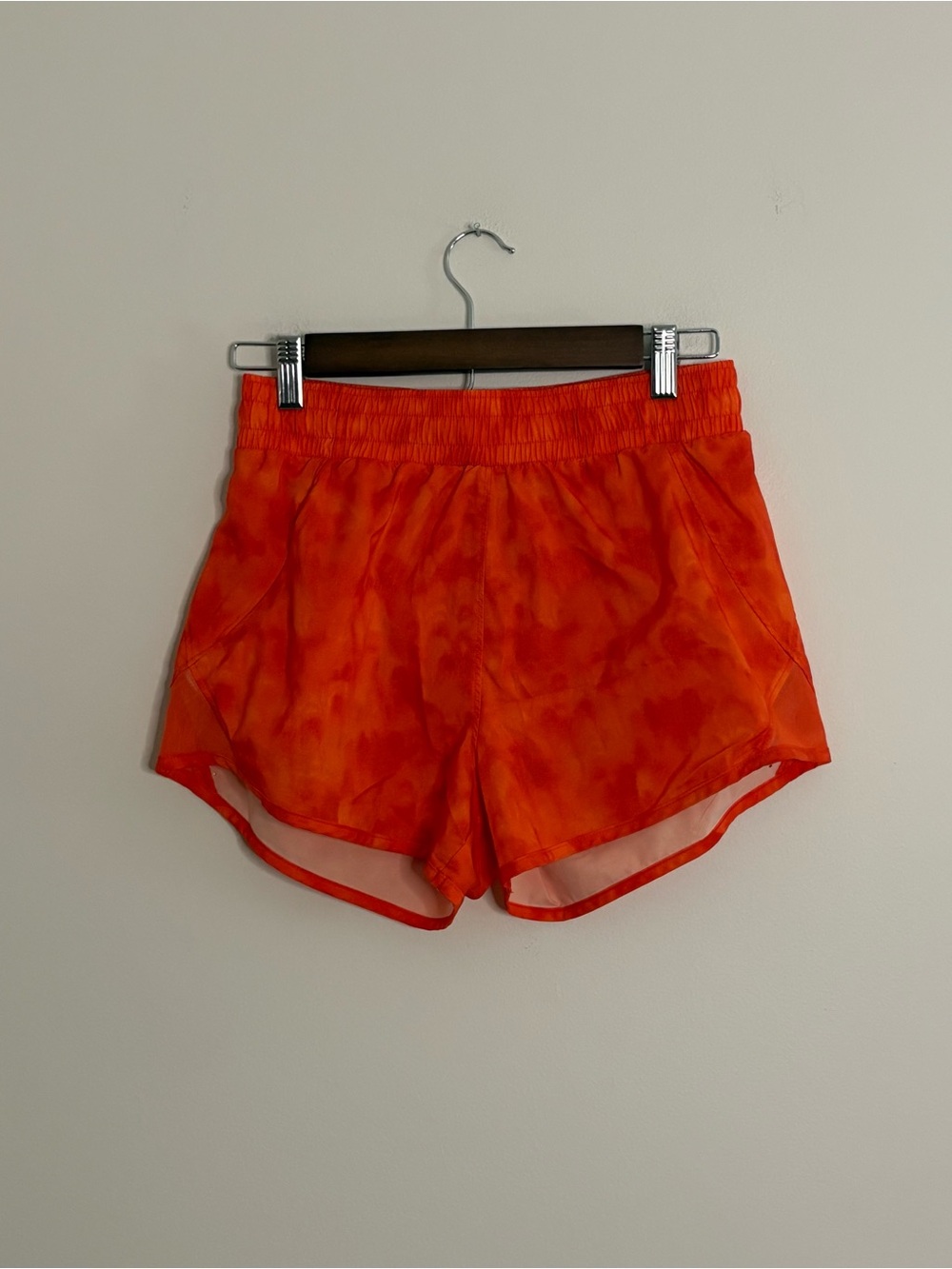 All in Motion Orange Athletic Shorts Womens XS bright gym running
